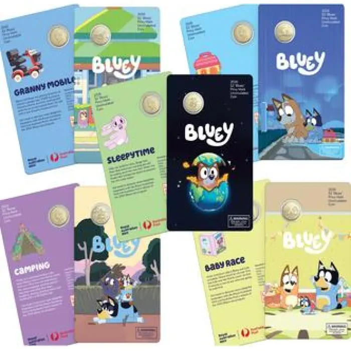 Bluey - Privy Mark - Card Set
