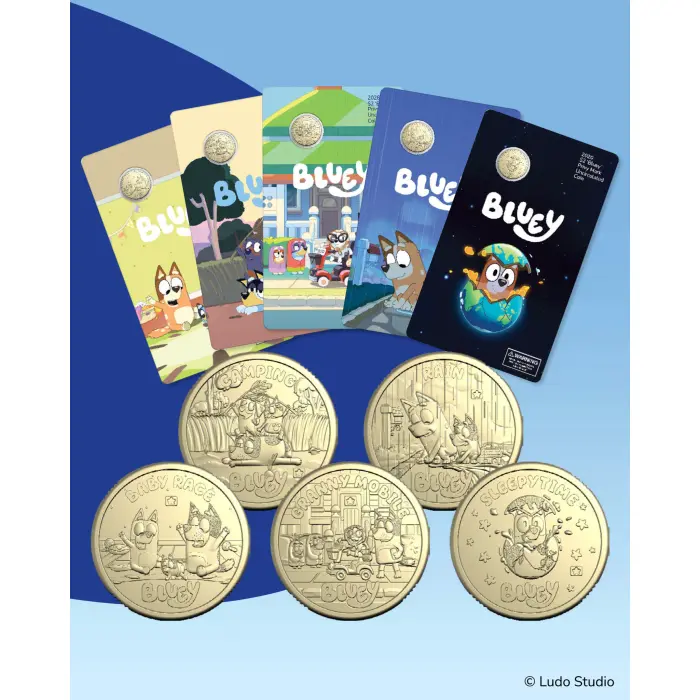 Bluey - Privy Mark - Card Set