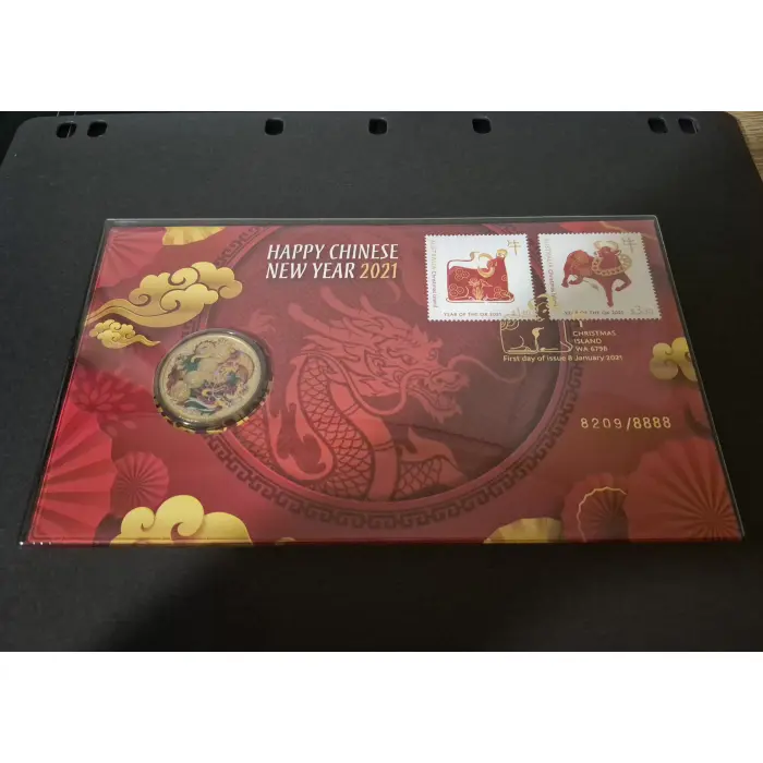 2021 Happy Chinese New Year PNC 