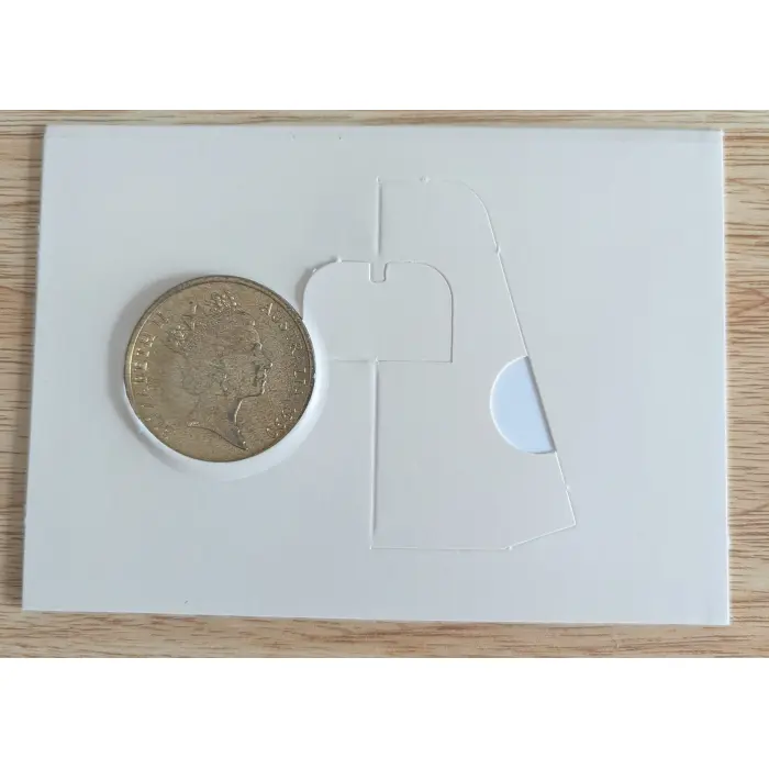 Anzac 75th Anniversary $5.00 Commemorative Coin RAM