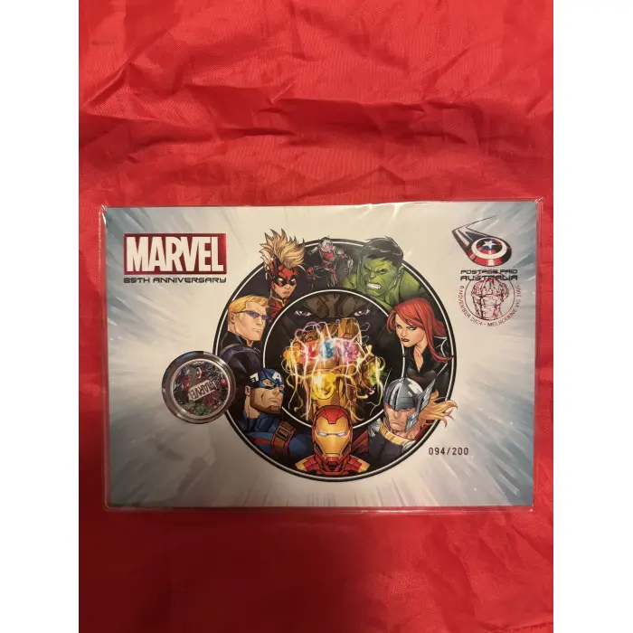 2024 Impressions Release - Marvel 85th Anniversary Limited Edition Prestige PNC