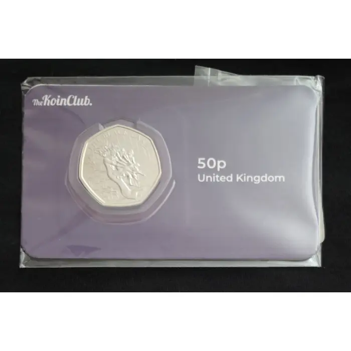  🌊🧜‍♀️ 2024 United Kingdom 50p – The Black Lake | The Koin Club Issue Sealed