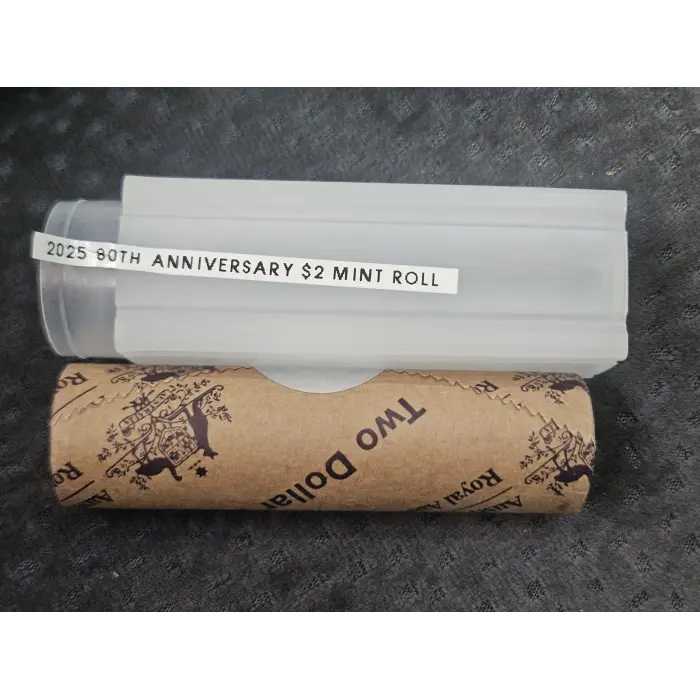 2025 Remebrance Coin Ram Roll