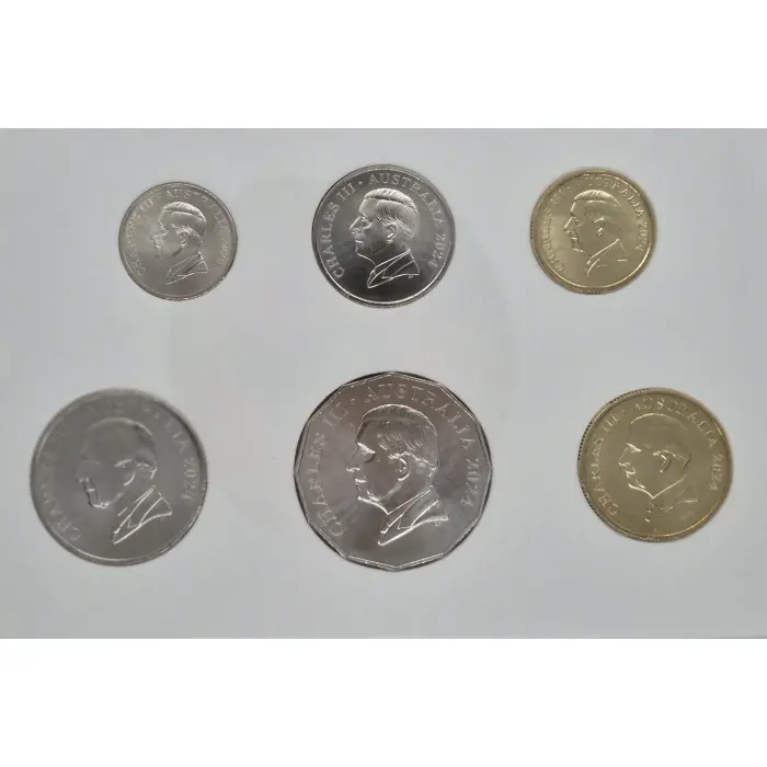 2024 HM King Charles 111  Year Set