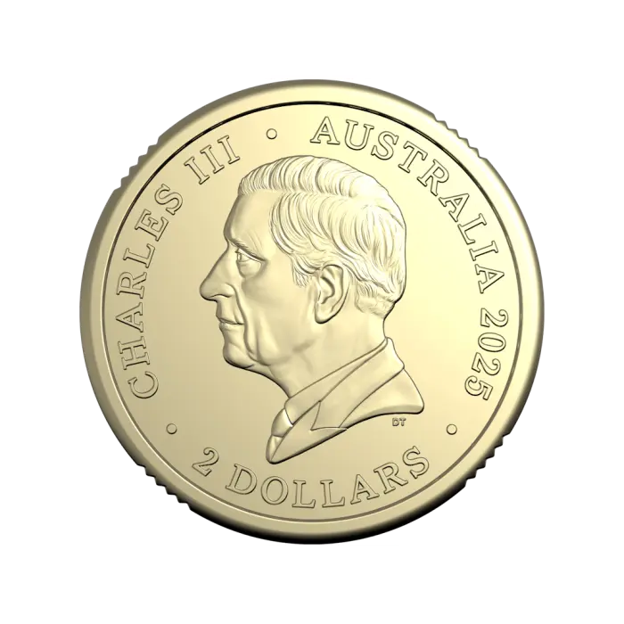 UNC 2025 $2 C MINT coin 30th Anniversary of the Torres Strait Islander Flag card