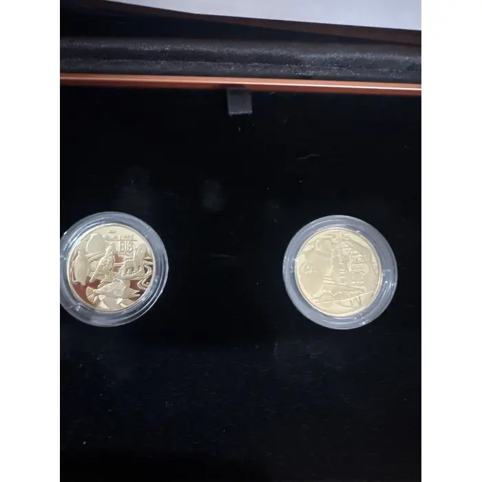 Ausie Big Things 2  Two Coin Proof set