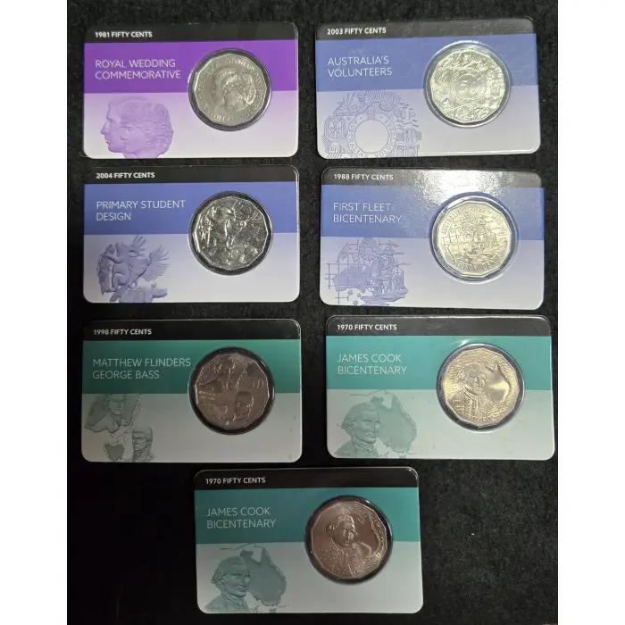 Various Downies carded 50c bundle 1970 1980 1990 2000 cheap