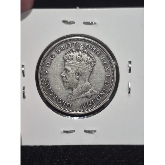 1927 PARLIAMENT HOUSE FLORIN 