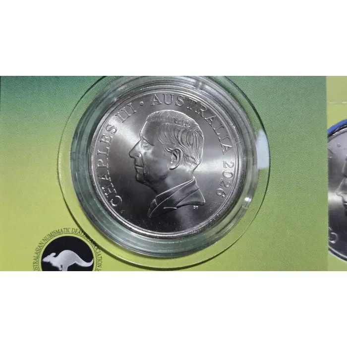 2026 ANDA Money Expo PNC and Carded Coin - TAS PNC 316 / 600