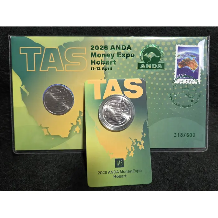 2026 ANDA Money Expo PNC and Carded Coin - TAS PNC 316 / 600