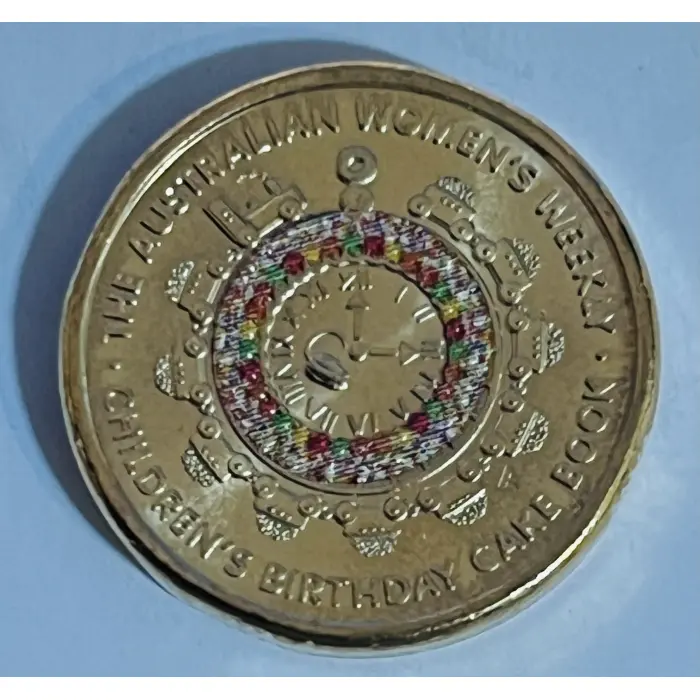 Women’s 2025 Weekly $2 uncirculated CAKE two dollar coin