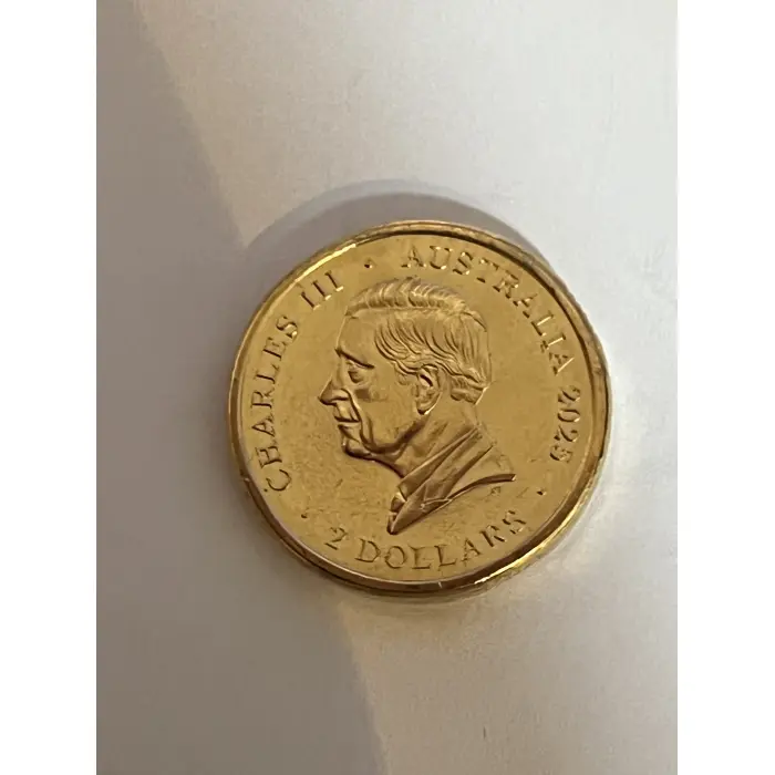 Women’s 2025 Weekly $2 uncirculated CAKE two dollar coin