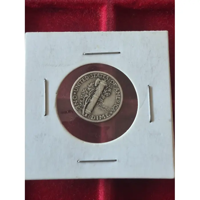 1939 "MURCURY" DIME USA 🇺🇸 (WWII 90% SILVER)