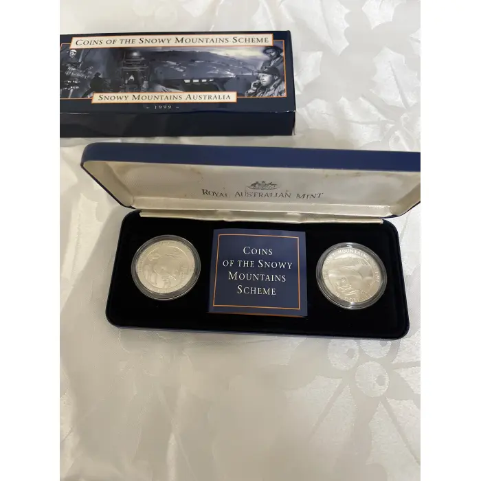 1999 coins of the snowy mountains scheme