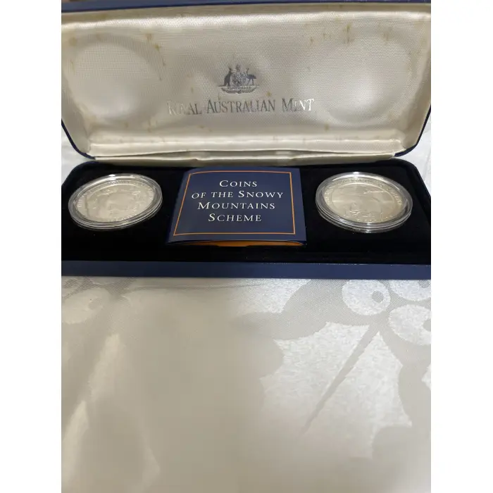 1999 coins of the snowy mountains scheme