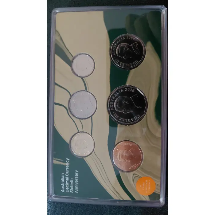 2026 Royal Australian Mint Six Coin Mint Set 