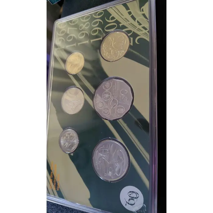 2026 Royal Australian Mint Six Coin Mint Set 