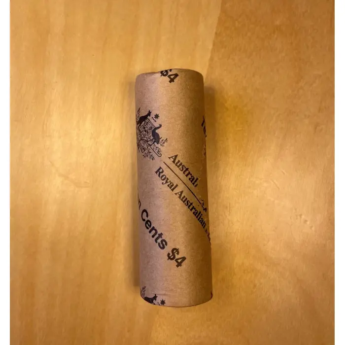 2016 Changeover  10 cents coin - RAM Roll