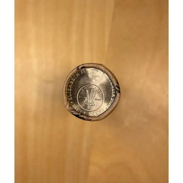 2016 Changeover  10 cents coin - RAM Roll