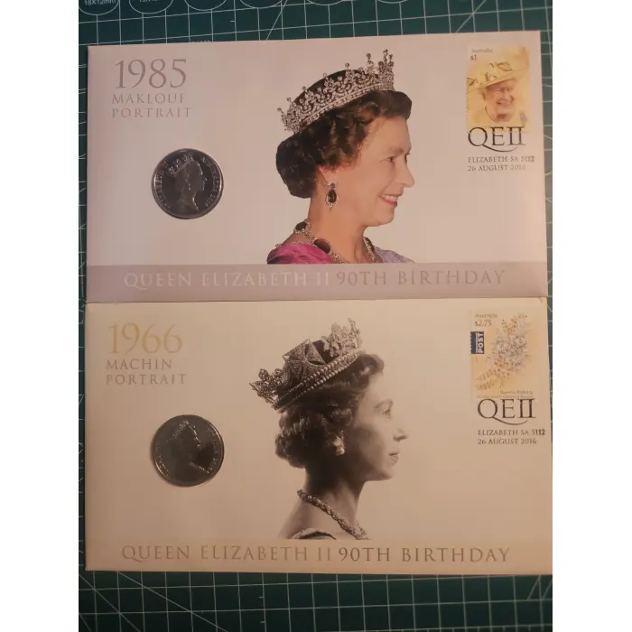 Bundle of 6 x Royal pncs queen Elizabeth II,  queen Victoria, coronation 