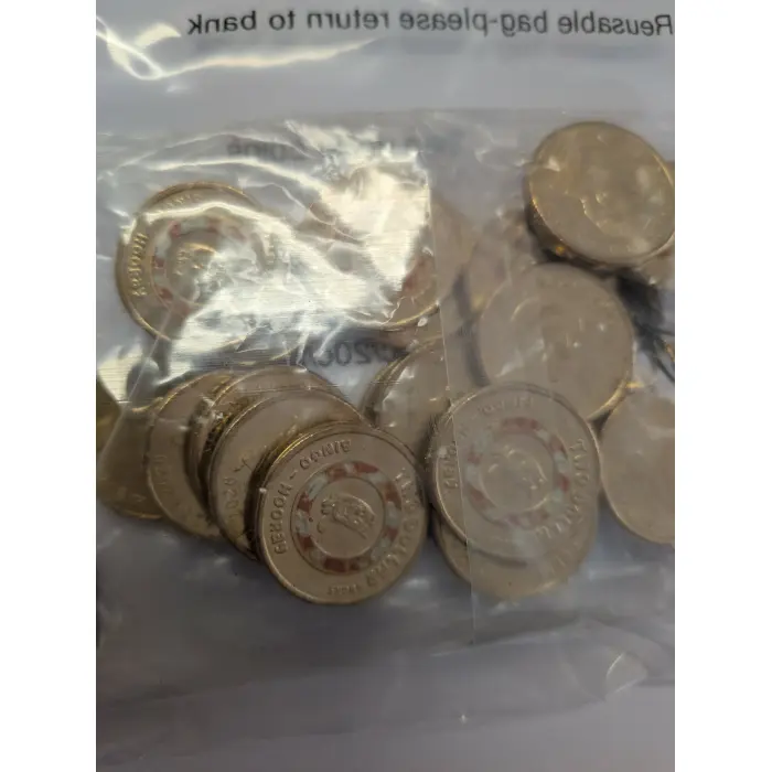 2026 $2 Bluey & Bingo Coins