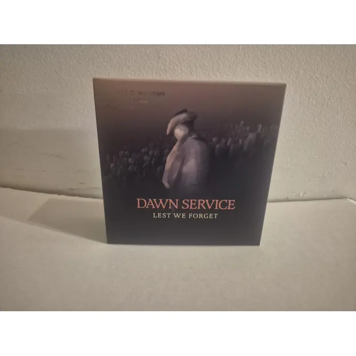 2026 $2 Coloured Dawn Service ANZAC C Mintmark Fine Silver Proof