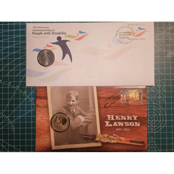 Bundle of 6 x history themed pnc's, hot wheels,  convict, magic pudding, etc