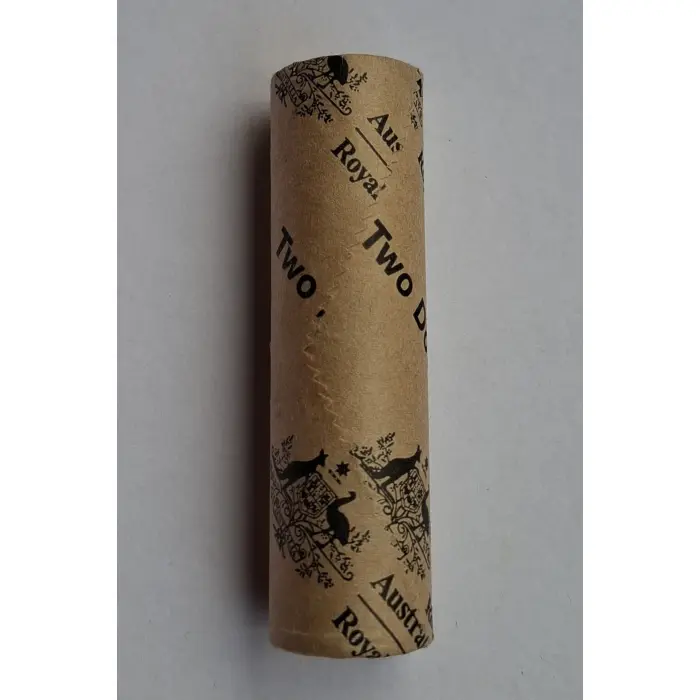 2015 $2 Remembrance Day - Flanders Field Premium H/T Mint Roll  *Minor tear*
