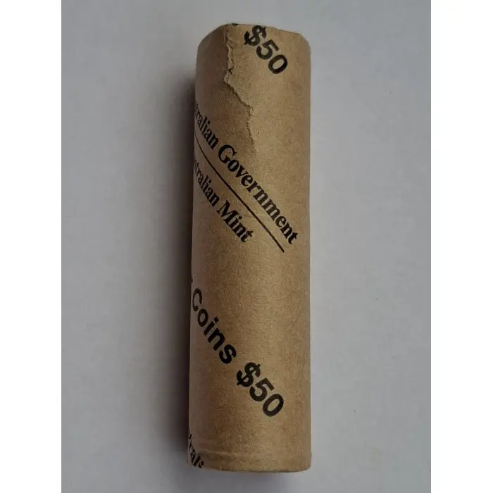 2015 $2 Remembrance Day - Flanders Field Premium H/T Mint Roll  *Minor tear*