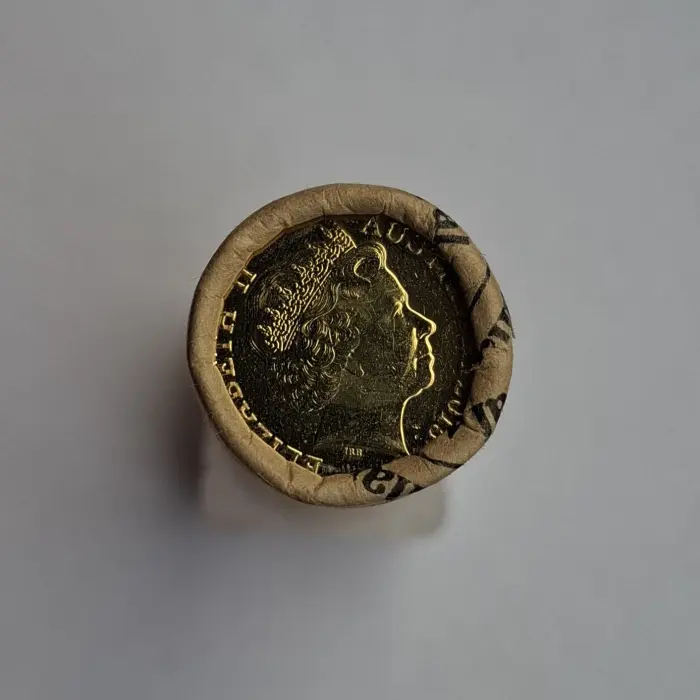 2015 $2 Remembrance Day - Flanders Field Premium H/T Mint Roll  *Minor tear*