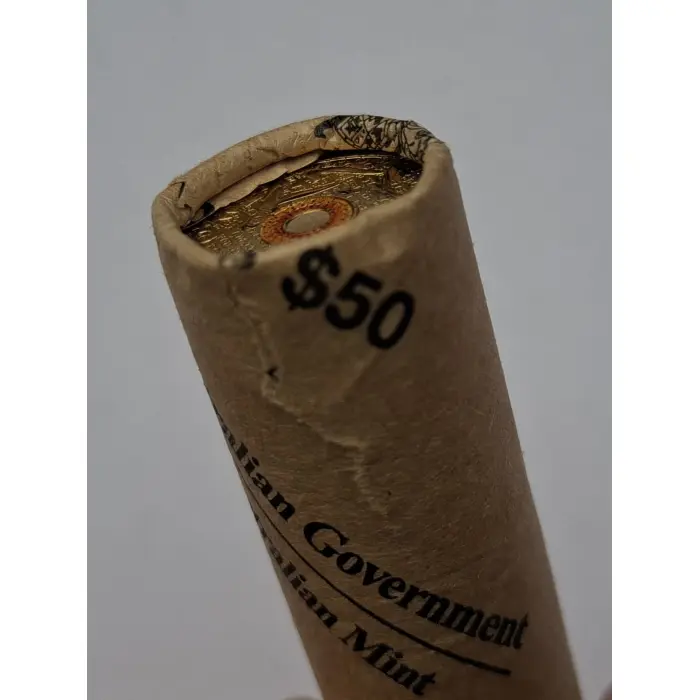 2015 $2 Remembrance Day - Flanders Field Premium H/T Mint Roll  *Minor tear*