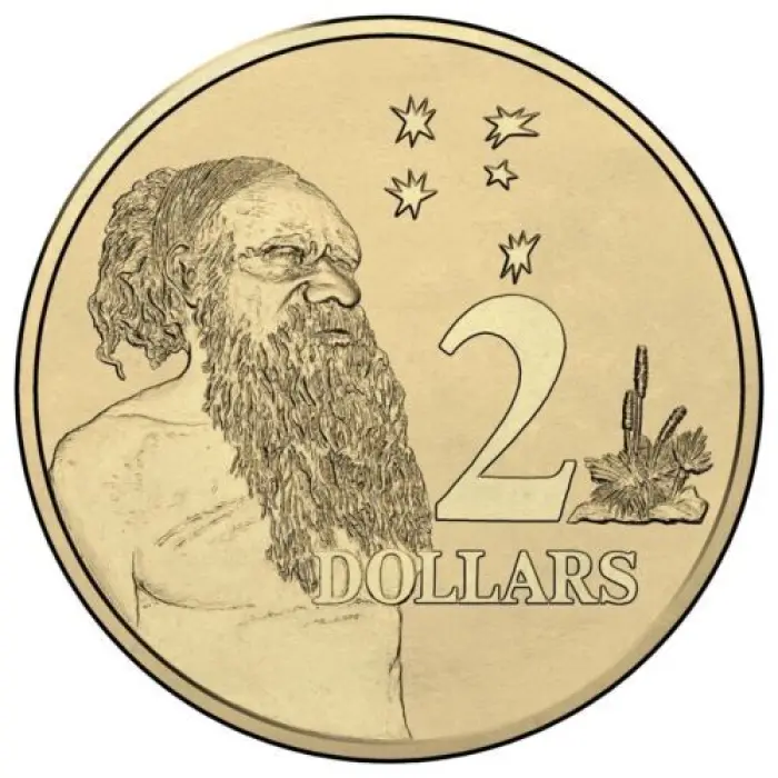 $2 2011 IRB Aboriginal Elder Low Mintage 1.8m Lightly Circulated