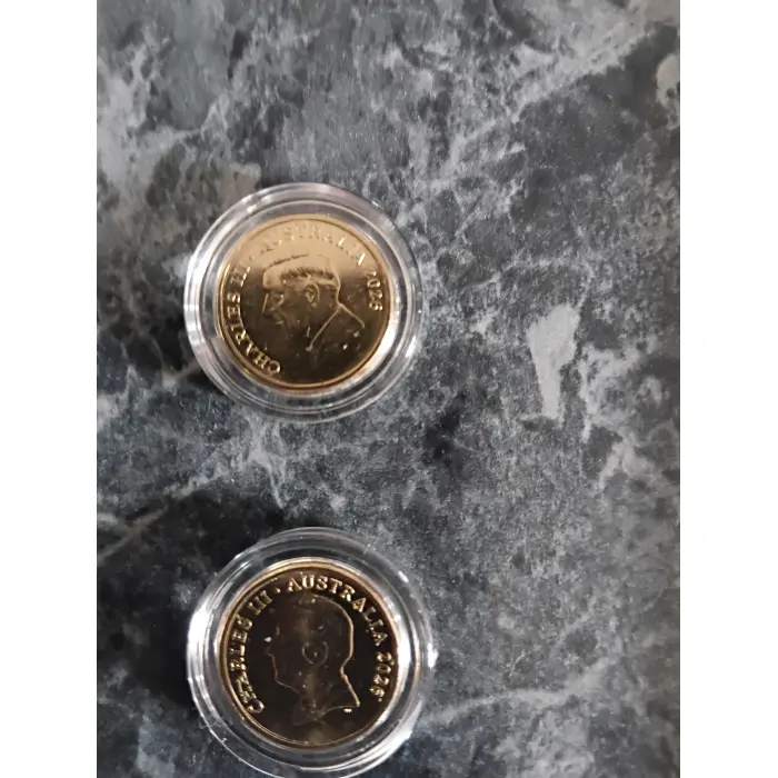 2026 Bluey  $2 uncirculated coin collection 5 coins plus 2 till coins