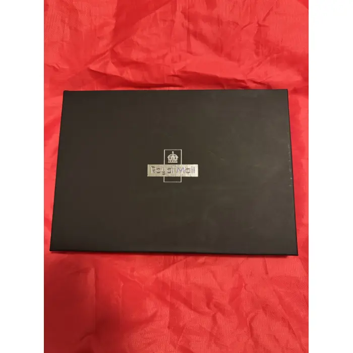 Monopoly Silver Proof 50p Coin and Stamps Cover  low Mintage of 067 of 1,000