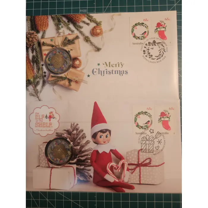 Bundle of 6 Christmas pnc's 