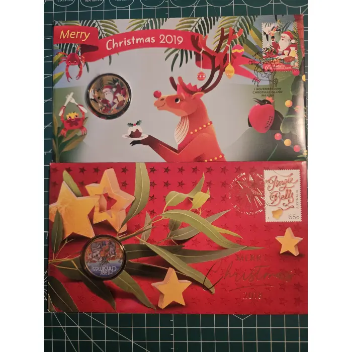Bundle of 6 Christmas pnc's 