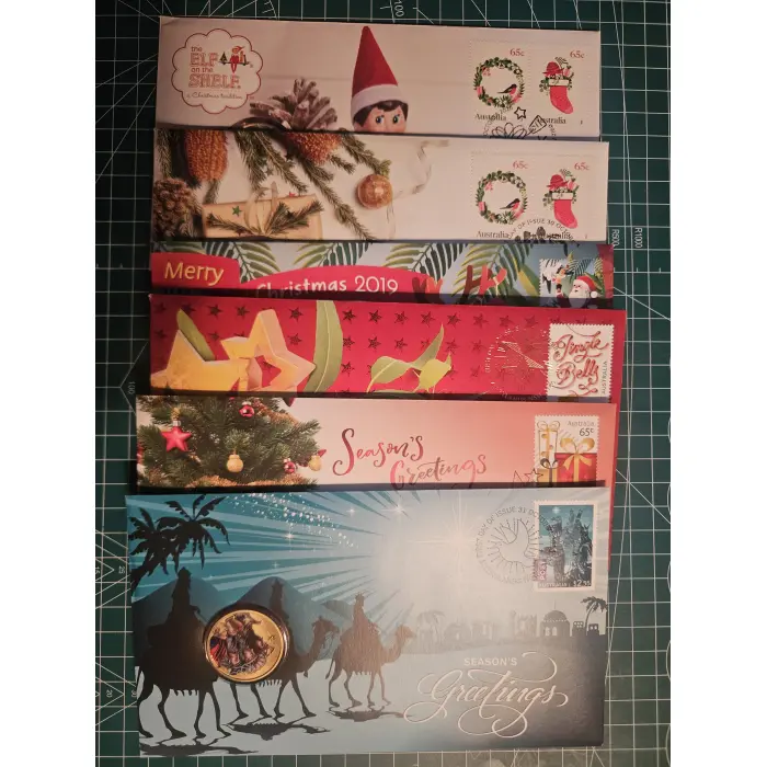 Bundle of 6 Christmas pnc's 