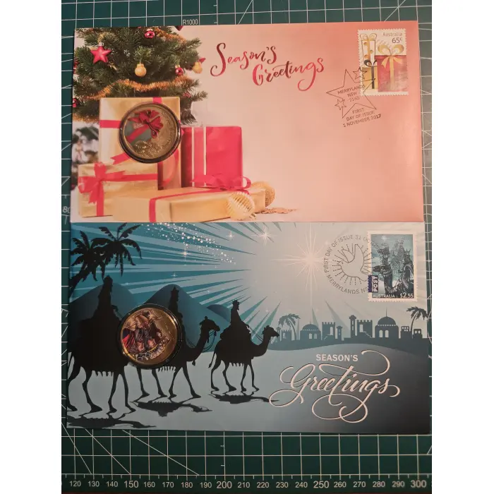 Bundle of 6 Christmas pnc's 
