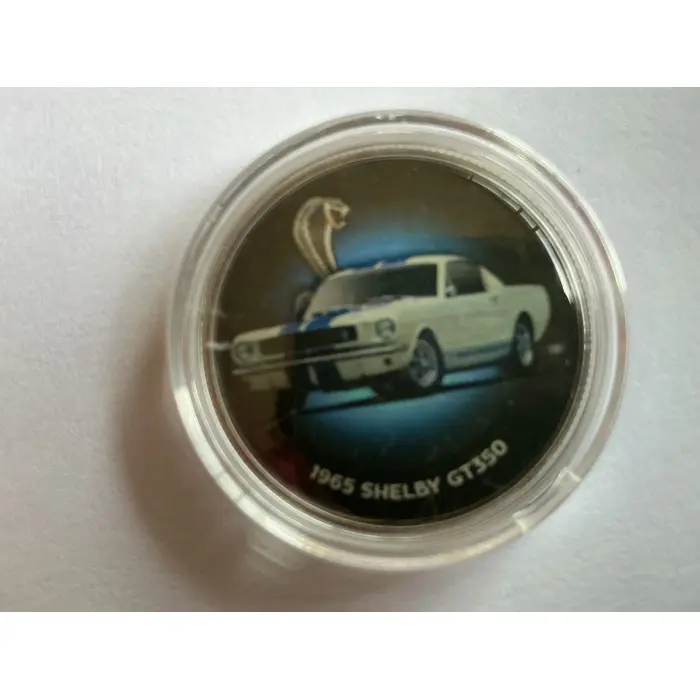 1965 Shelby GT350 USA Half Dollar 