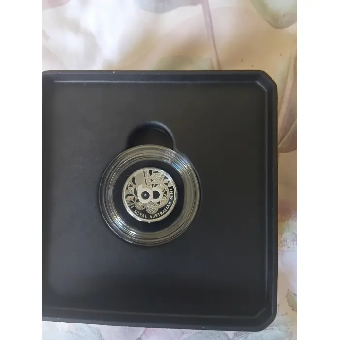 2025 $1 C Mintmark Fine Silver Proof Coin