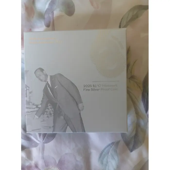 2025 $1 C Mintmark Fine Silver Proof Coin