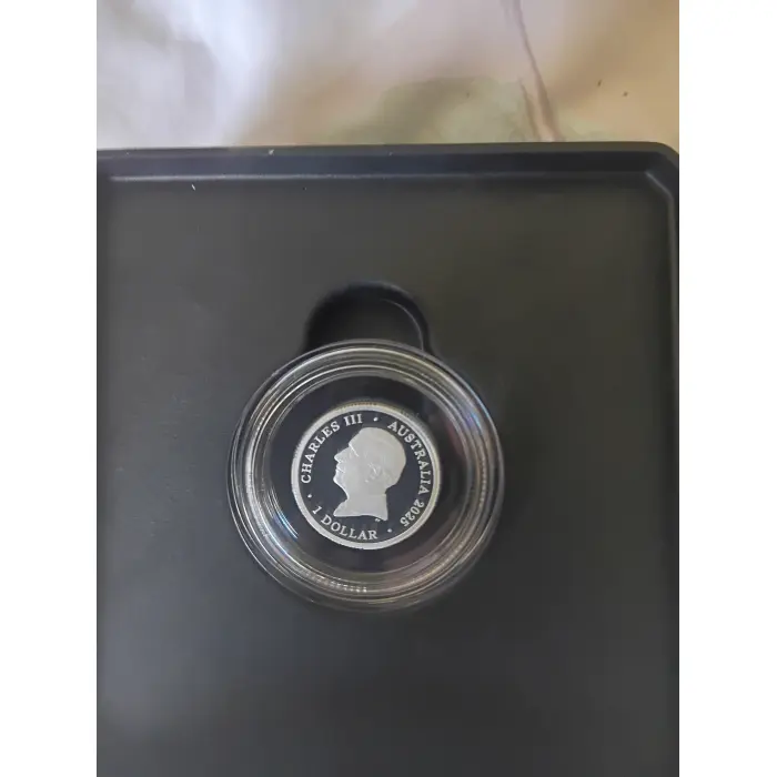 2025 $1 C Mintmark Fine Silver Proof Coin