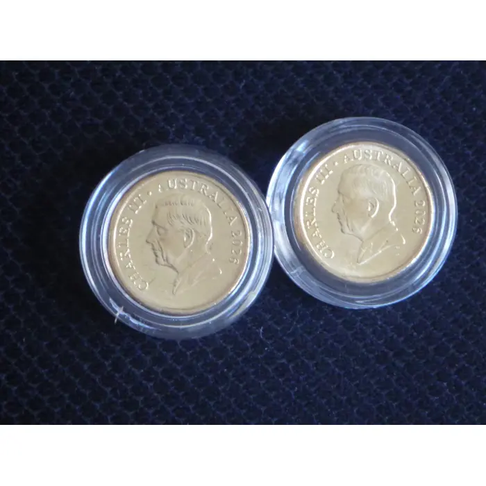 2026 Coloured Bluey & Bingo -Till $2 coin set - 