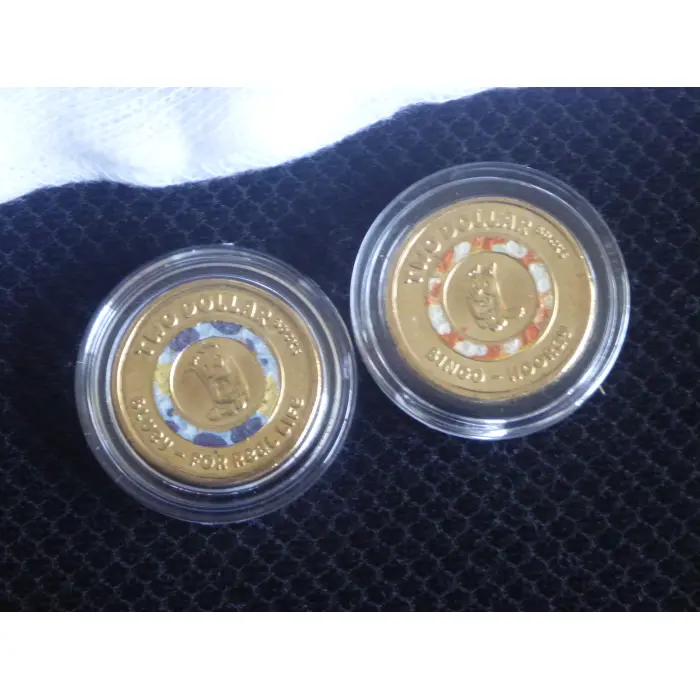 2026 Coloured Bluey & Bingo -Till $2 coin set - 