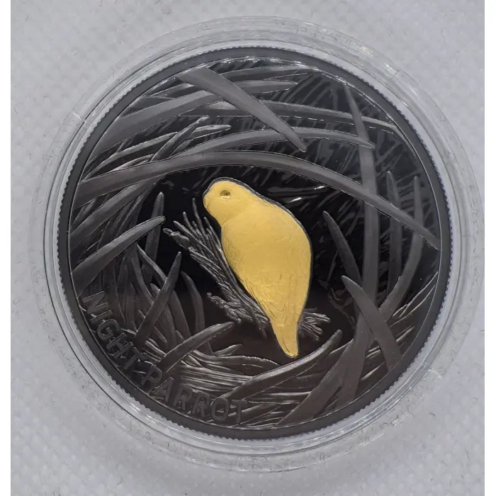 2019 Echoes of Australia  Night Parrot