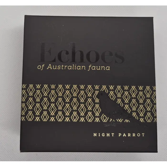 2019 Echoes of Australia  Night Parrot