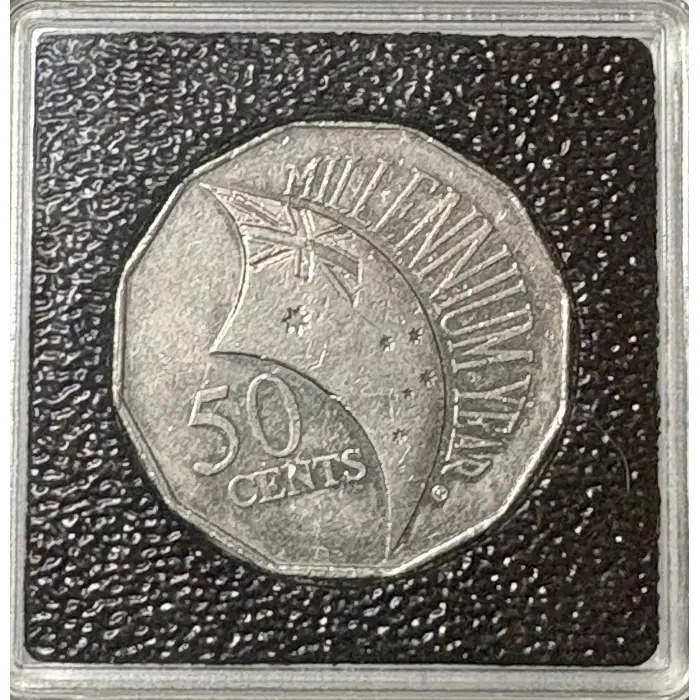 2000  Incused Flag  Error Coin