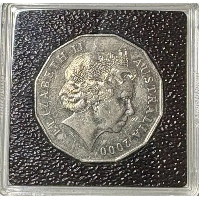 2000  Incused Flag  Error Coin