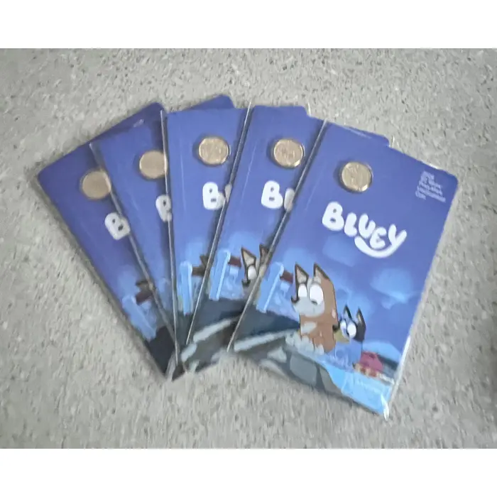 2026 $2 Privy Mark 5 card coin set in sleeves!