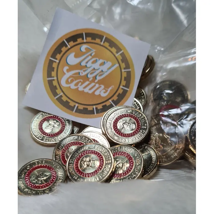 UNC 2023 $2 Vegemite Red RARE Coloured two dollar Coin ex mint bag Queen